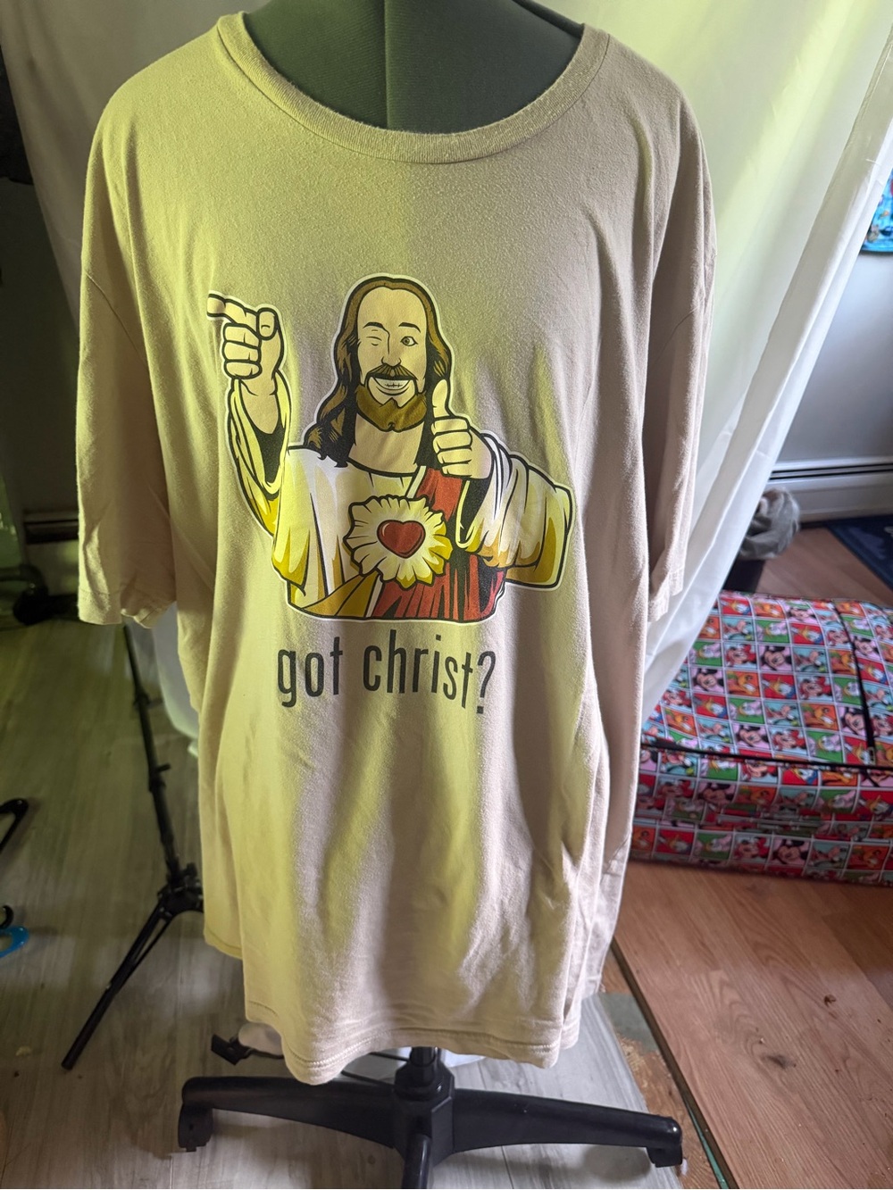 Buddy Christ Got Christ? Tee Dogma Jay and Silent Bob